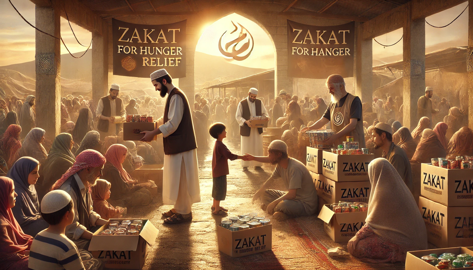 Ramadan 2025: Zakat Funds Used to Combat Hunger in Crisis-Hit Regions